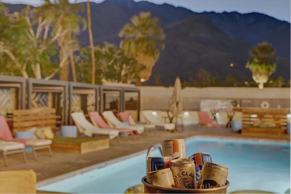 Pool view