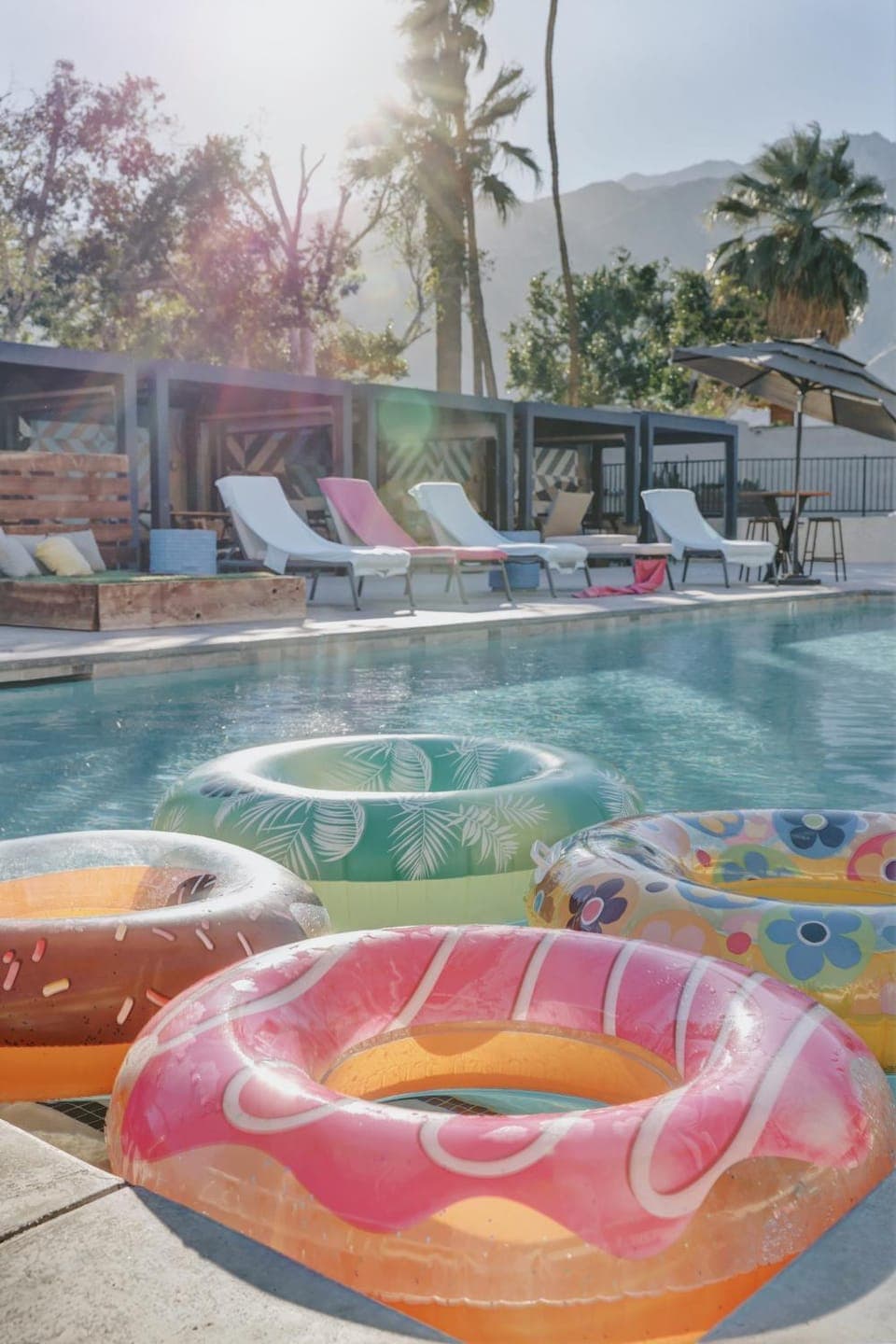 Pool view