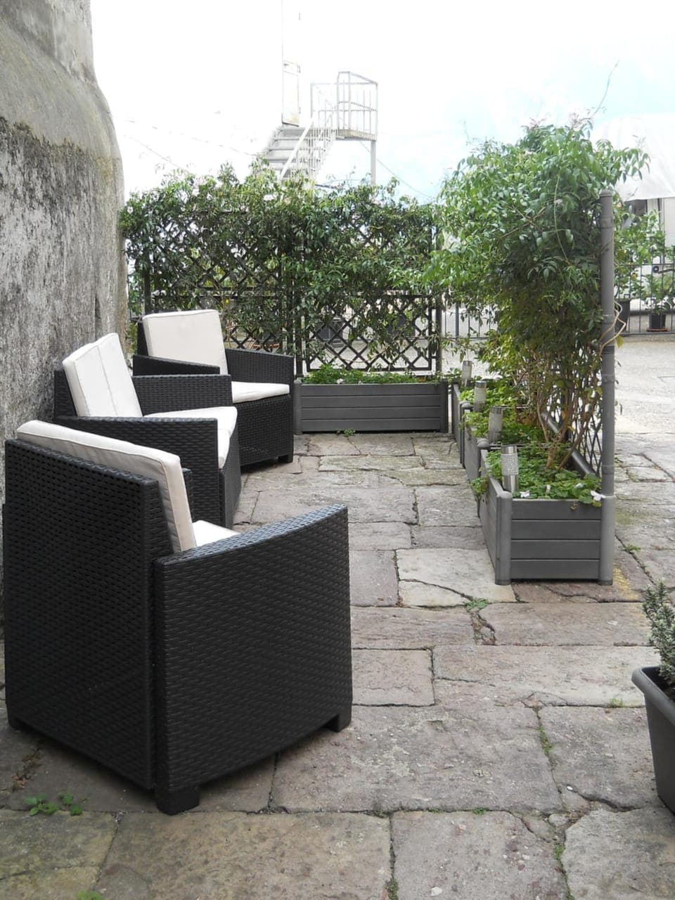 Inner courtyard view