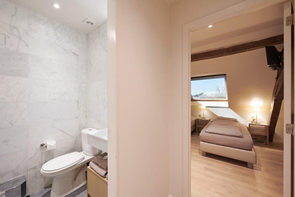 Bathroom, Bedroom