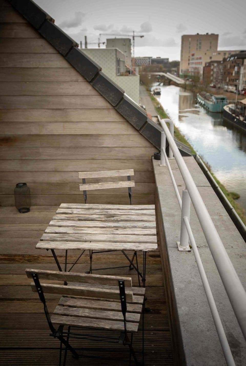 Balcony/Terrace, River view, River view