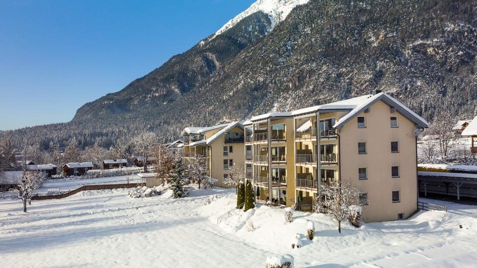 Property building, Winter