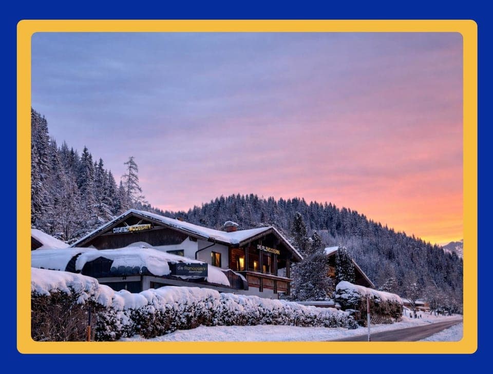 Property building, Winter