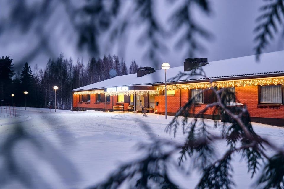 Winter, On site