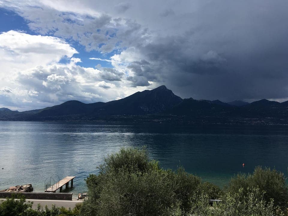 Natural landscape, Lake view