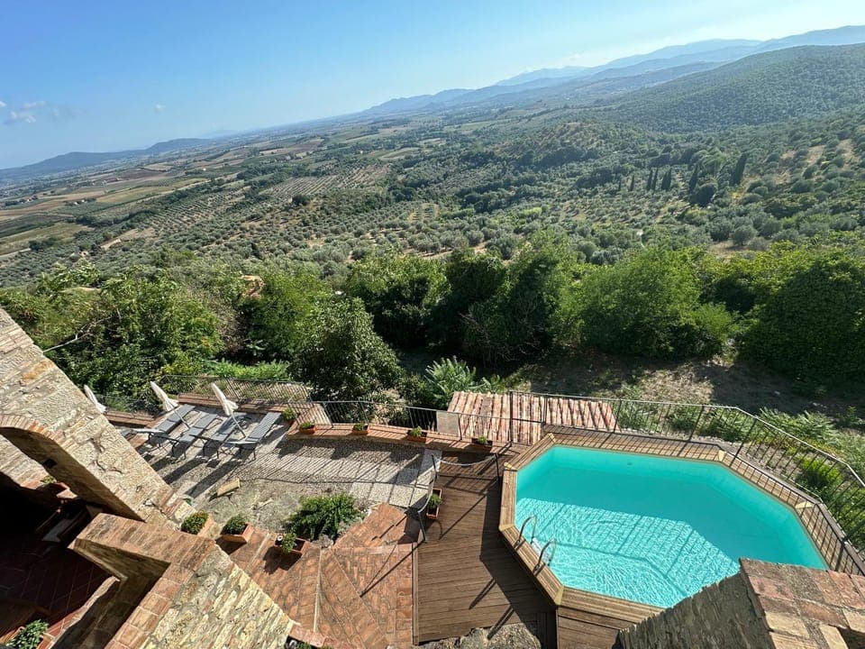 Natural landscape, Swimming pool