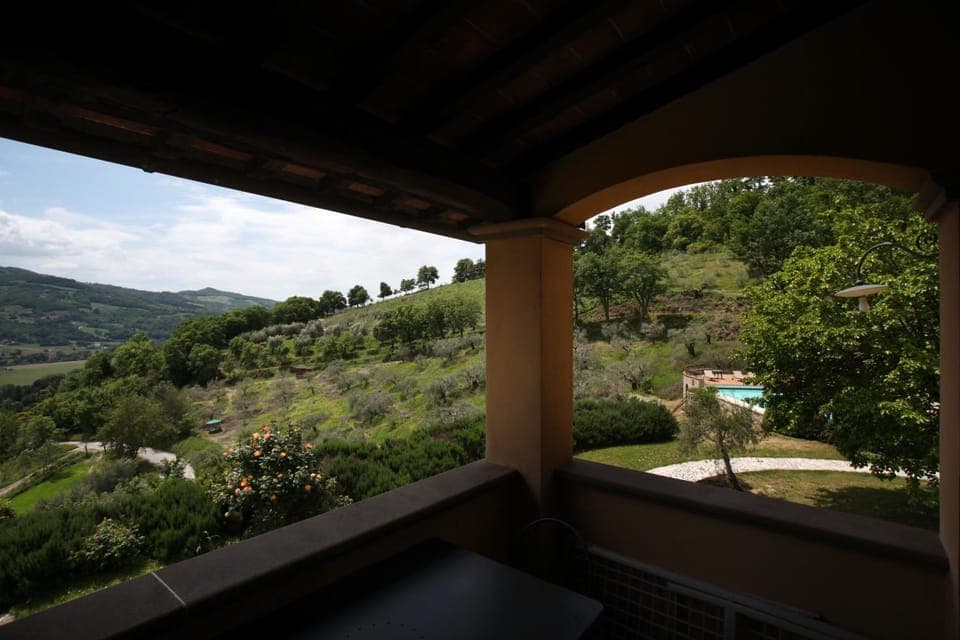 Garden view, Mountain view, Pool view