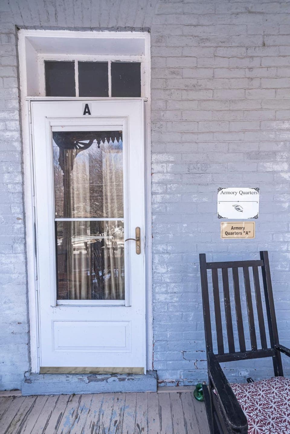 Facade/entrance