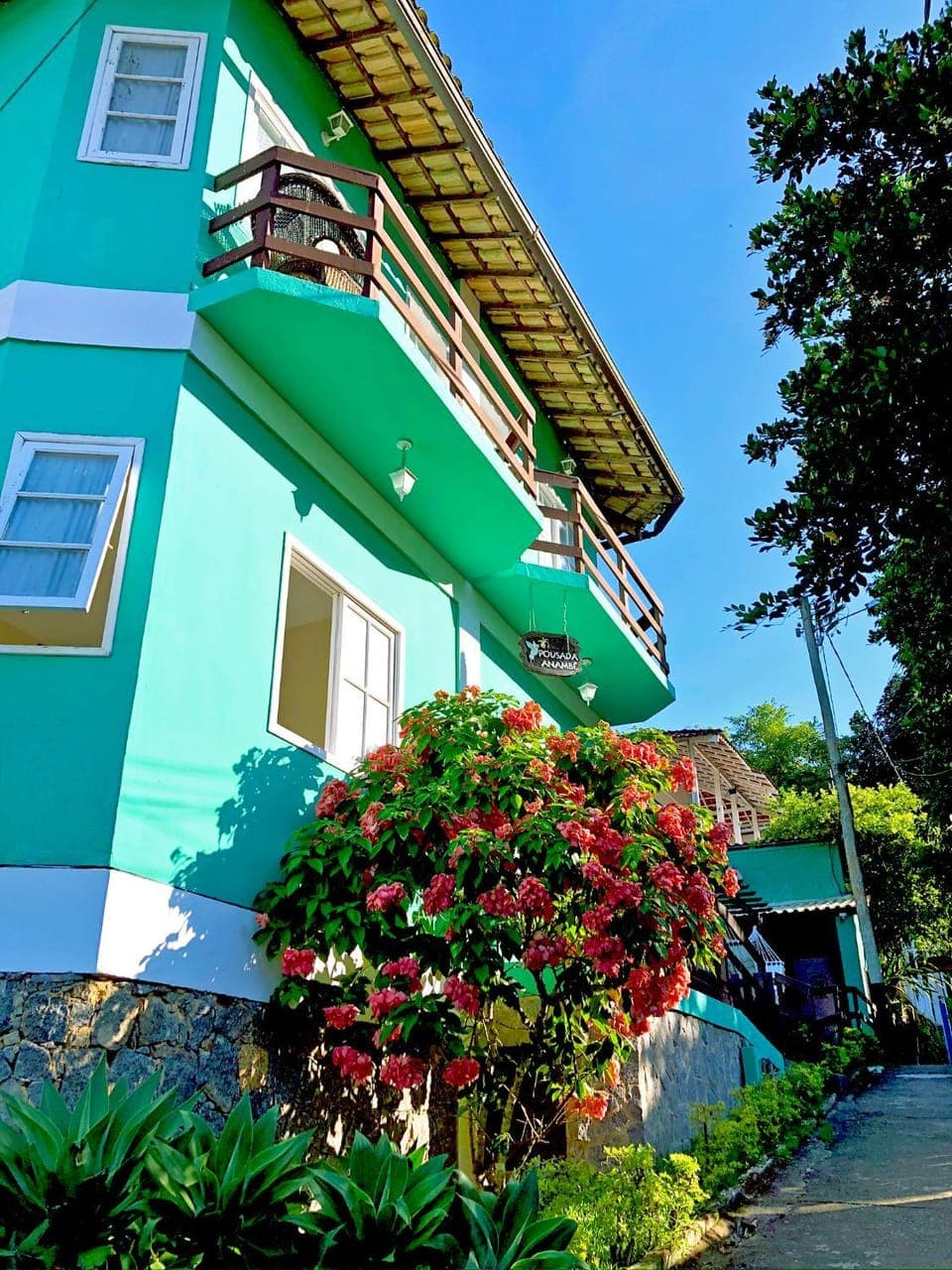 Property building, Facade/entrance