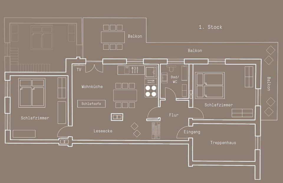 Photo of the whole room