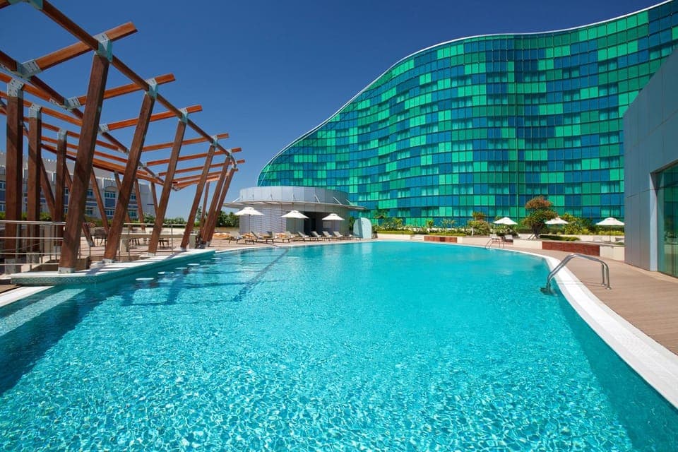 Day, Pool view, Swimming pool, Swimming pool, sunbed