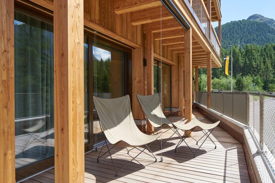 Balcony/Terrace, Mountain view