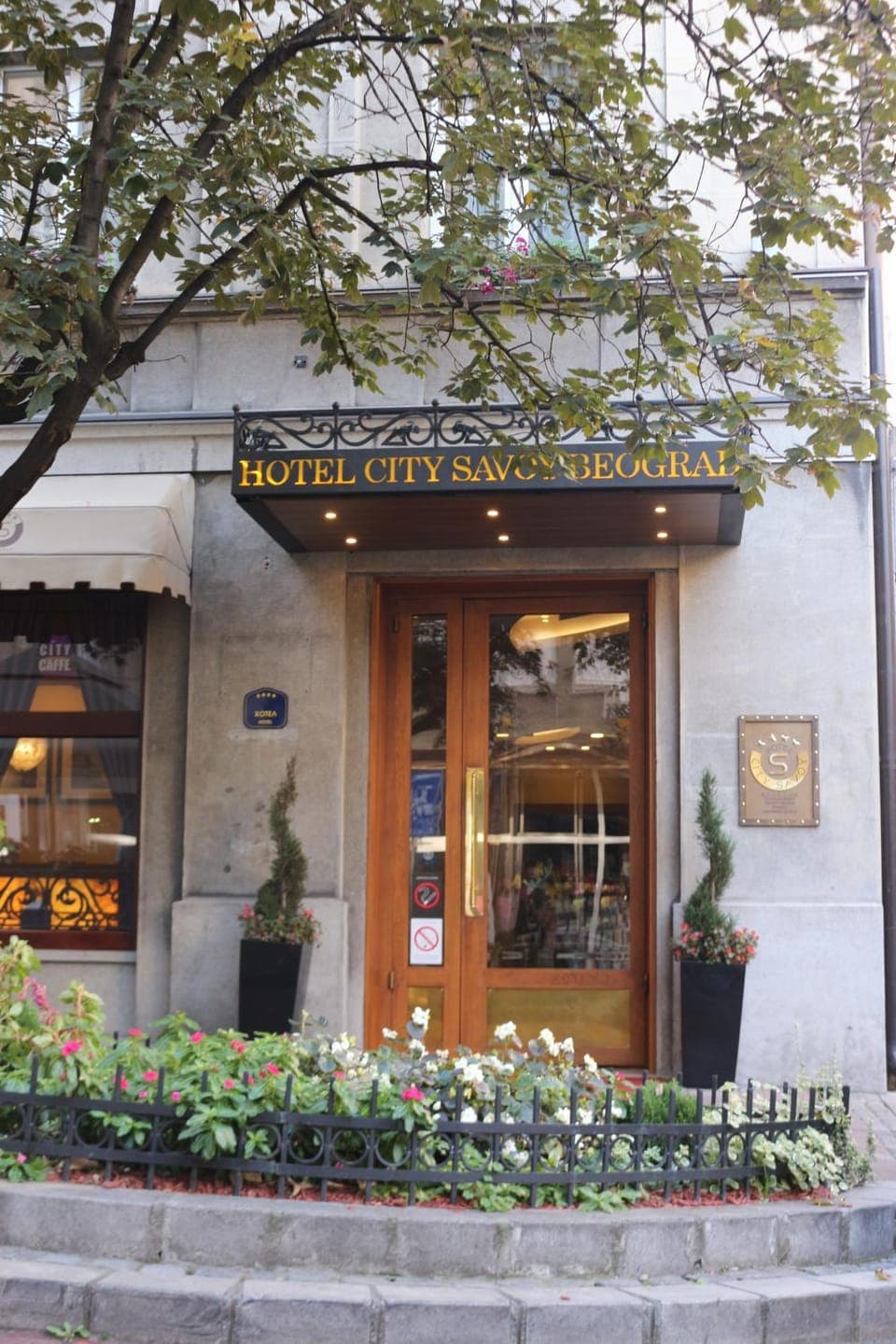 Facade/entrance, Day, Property logo or sign