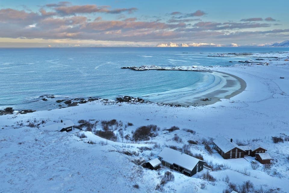 Winter, Beach
