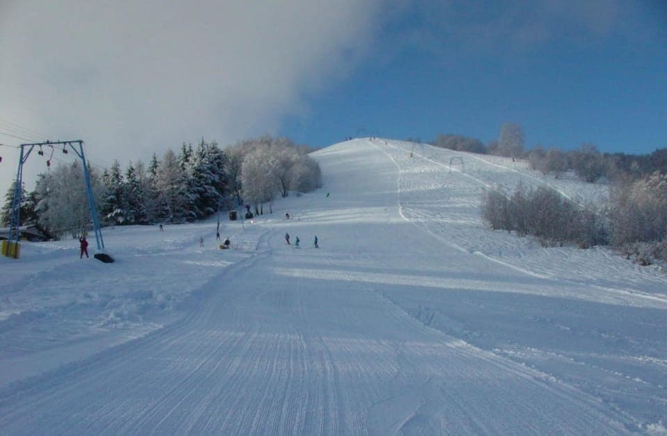 Skiing