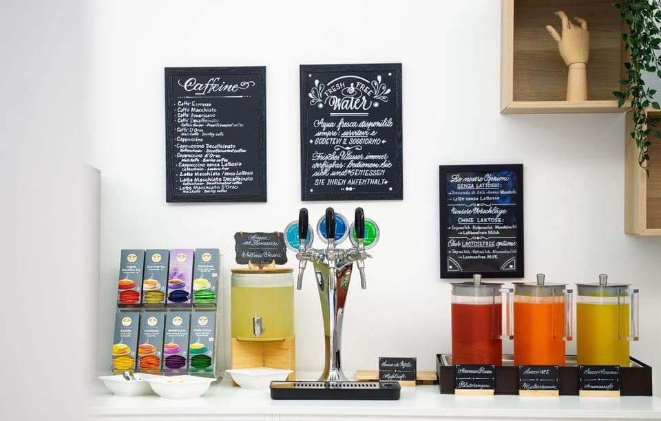 Food and drinks, Drinks