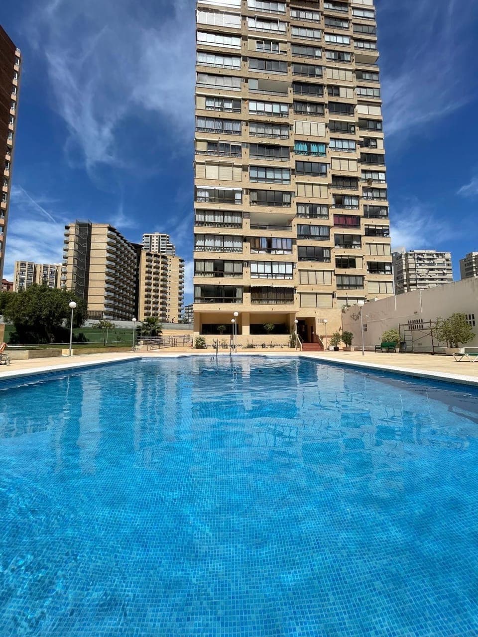 Property building, Swimming pool