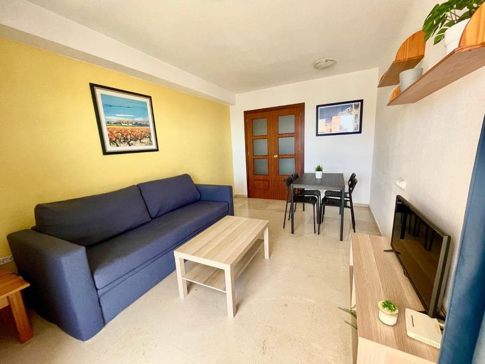 Living room, Seating area, Dining area, Sea view