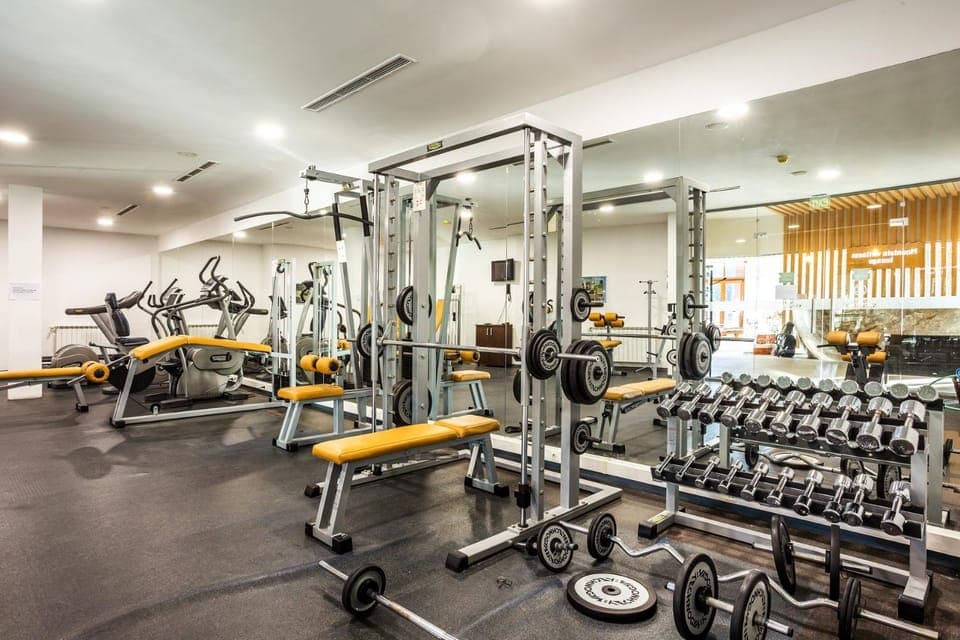 Property building, Spa and wellness centre/facilities, Fitness centre/facilities