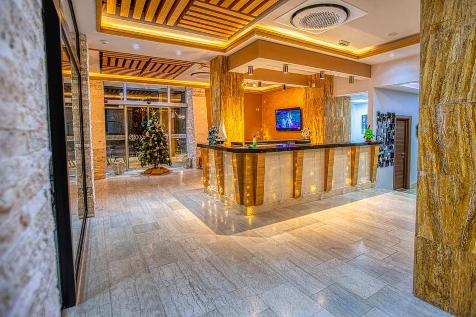 Lobby or reception