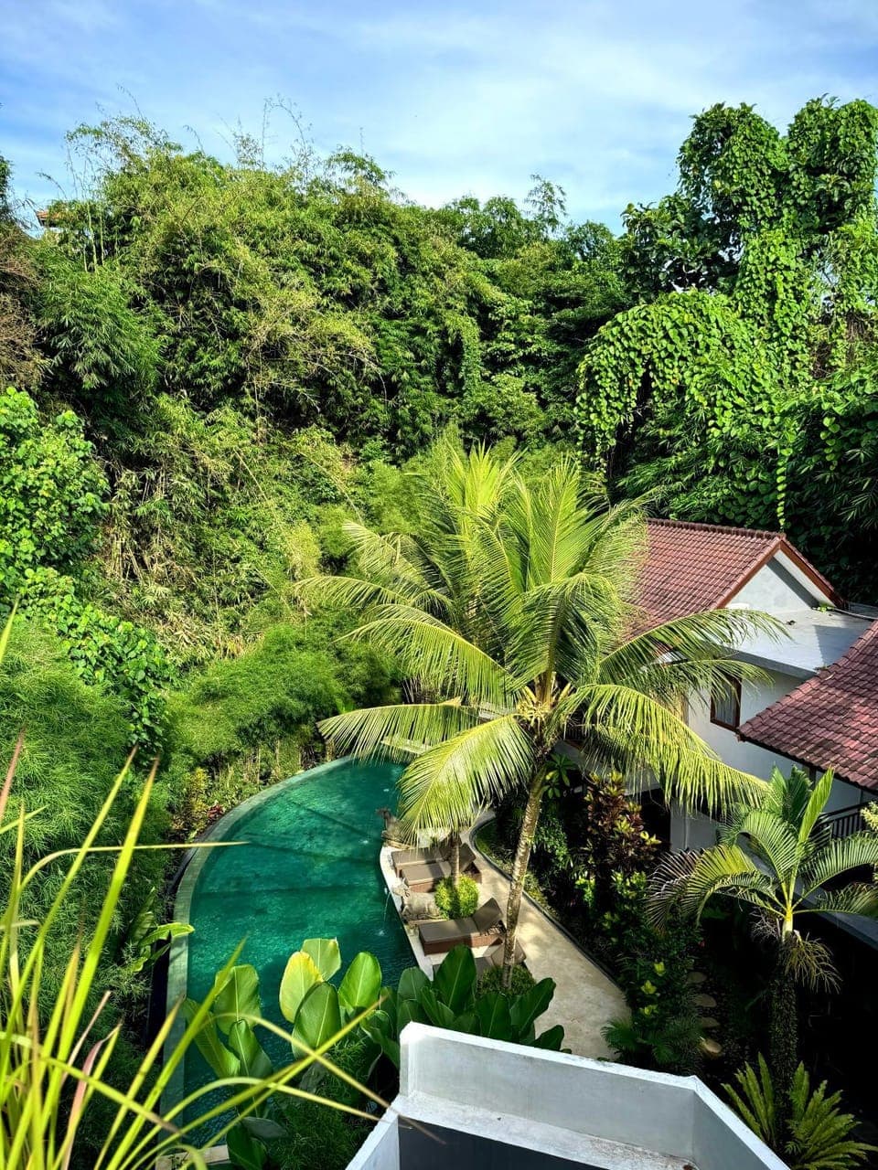 Property building, Swimming pool