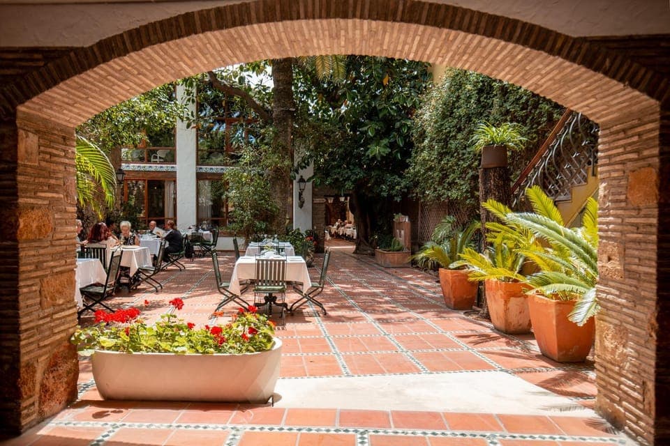 Patio, Restaurant/places to eat