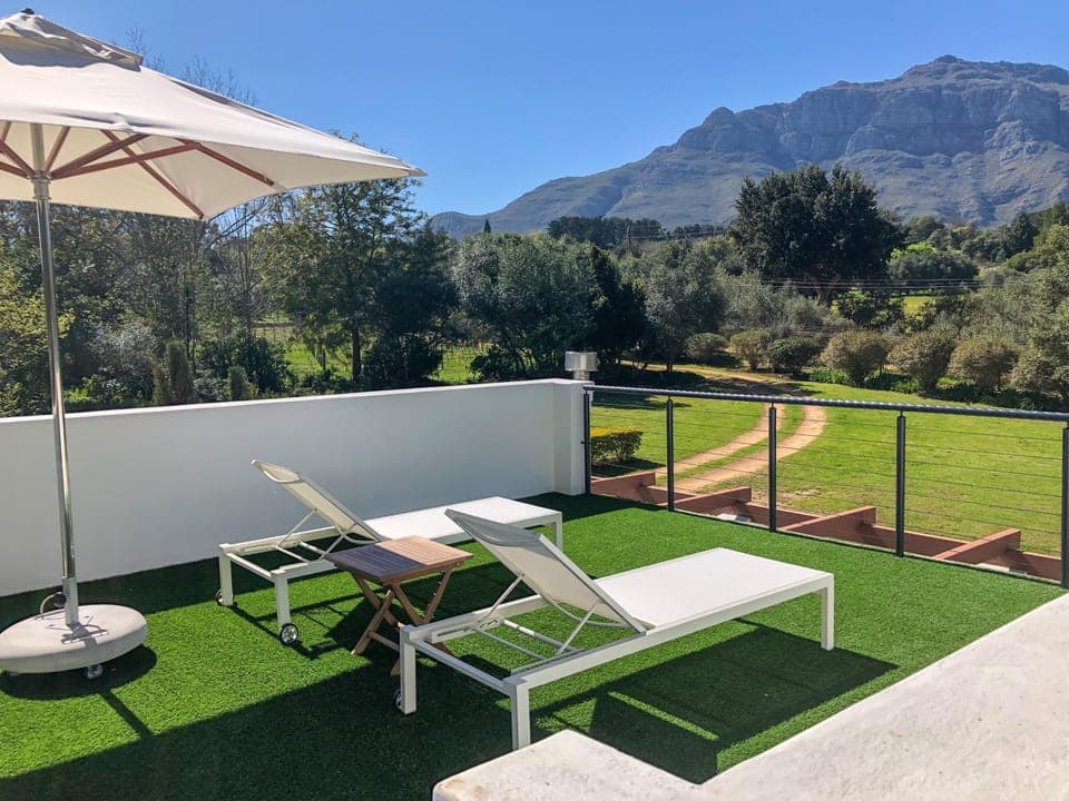 Balcony/Terrace, Garden view, Mountain view