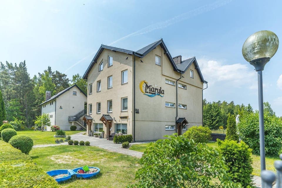 Property building, Garden