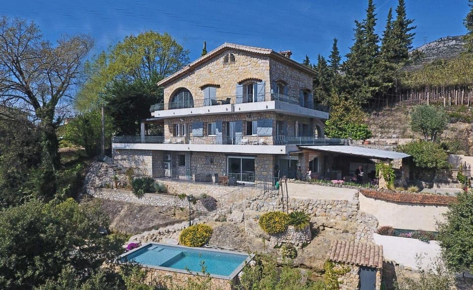 Property building, Garden, Garden view, Mountain view, Pool view, Swimming pool