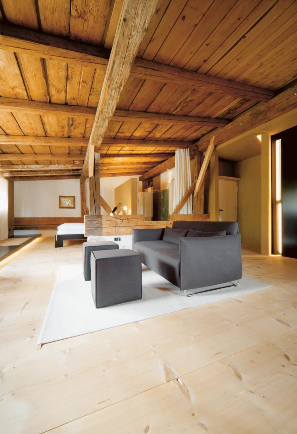 Living room, Bedroom