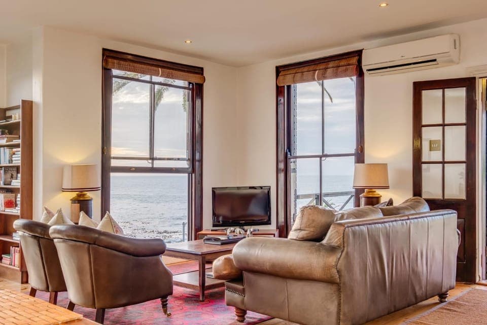Living room, Seating area, Sea view