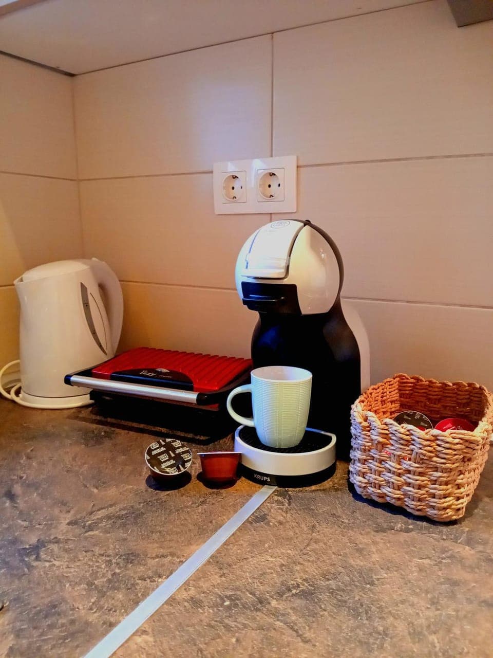 Coffee/tea facilities