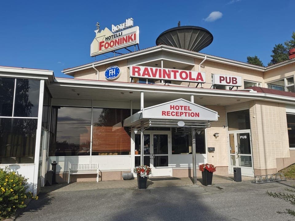 Finlandia Hotel Fooninki Hotel in Finland