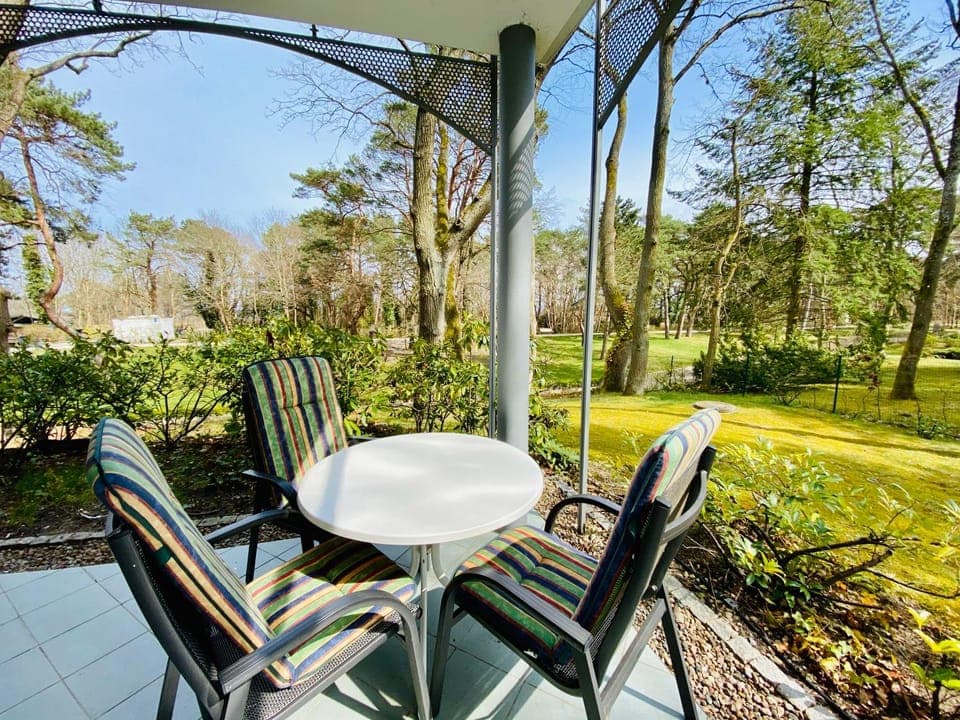 Garden, Balcony/Terrace