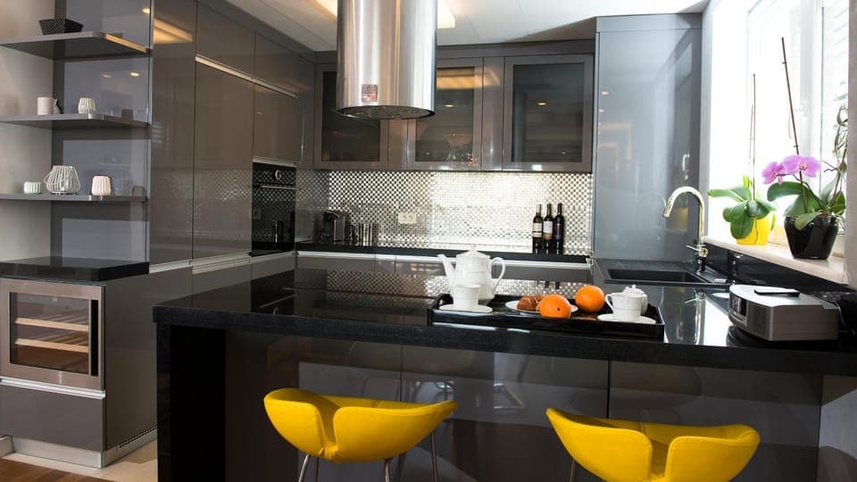 Kitchen or kitchenette