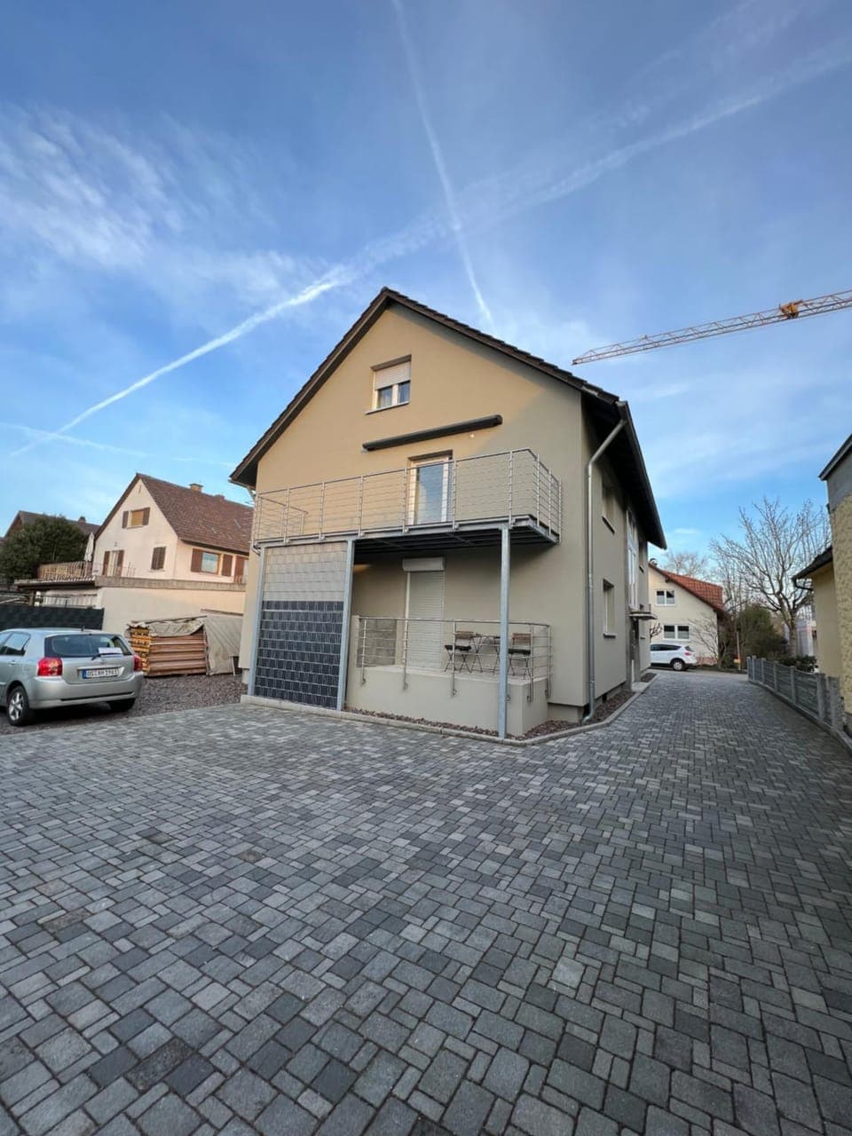 Property building, Parking