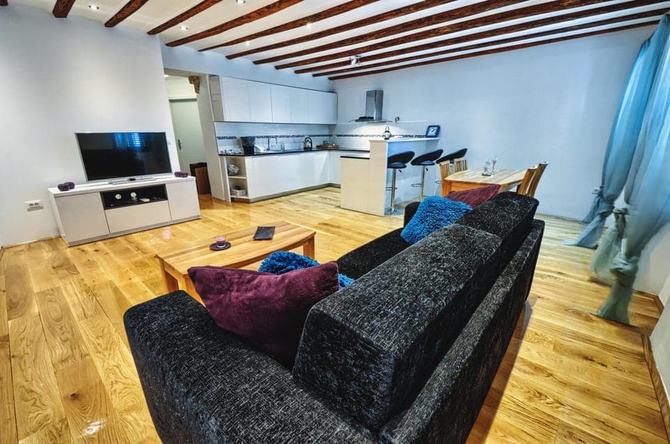 Living room, Sea view