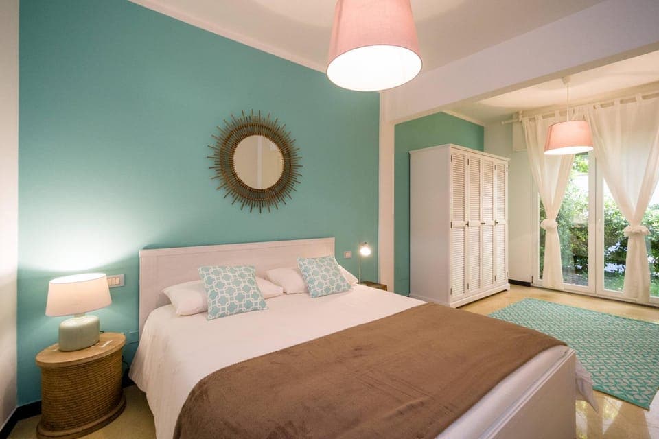 Bed, Garden, Bedroom, wardrobe