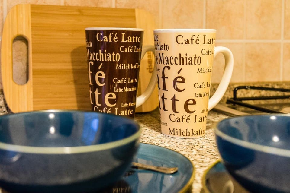 Kitchen or kitchenette, Decorative detail