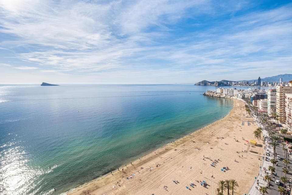 Nearby landmark, Off site, Day, Natural landscape, Beach, City view, Sea view