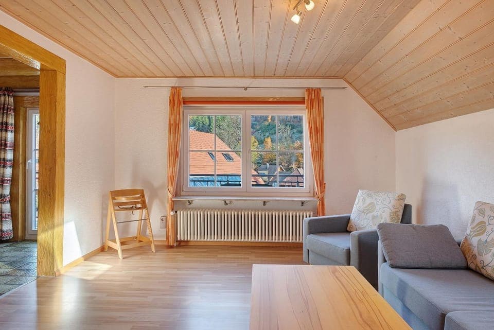 Property building, Living room