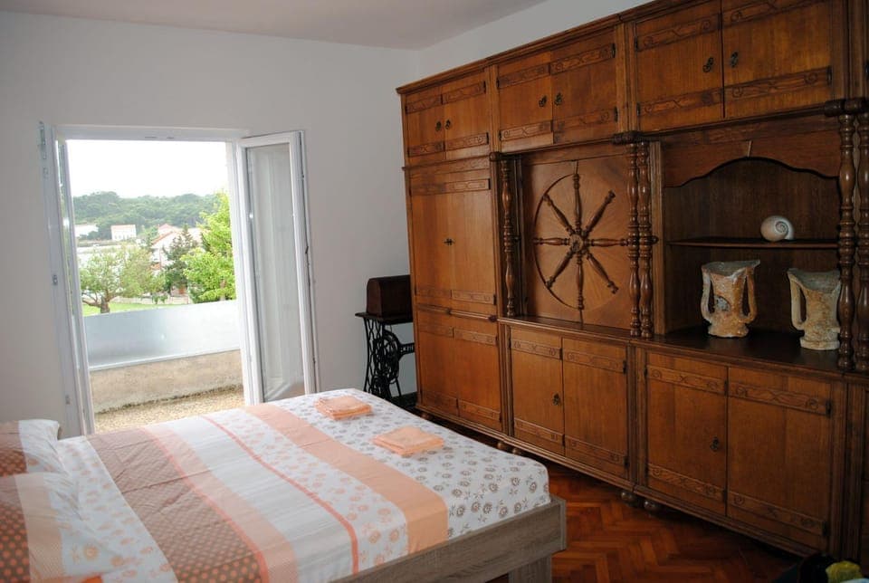 Bedroom, Sea view