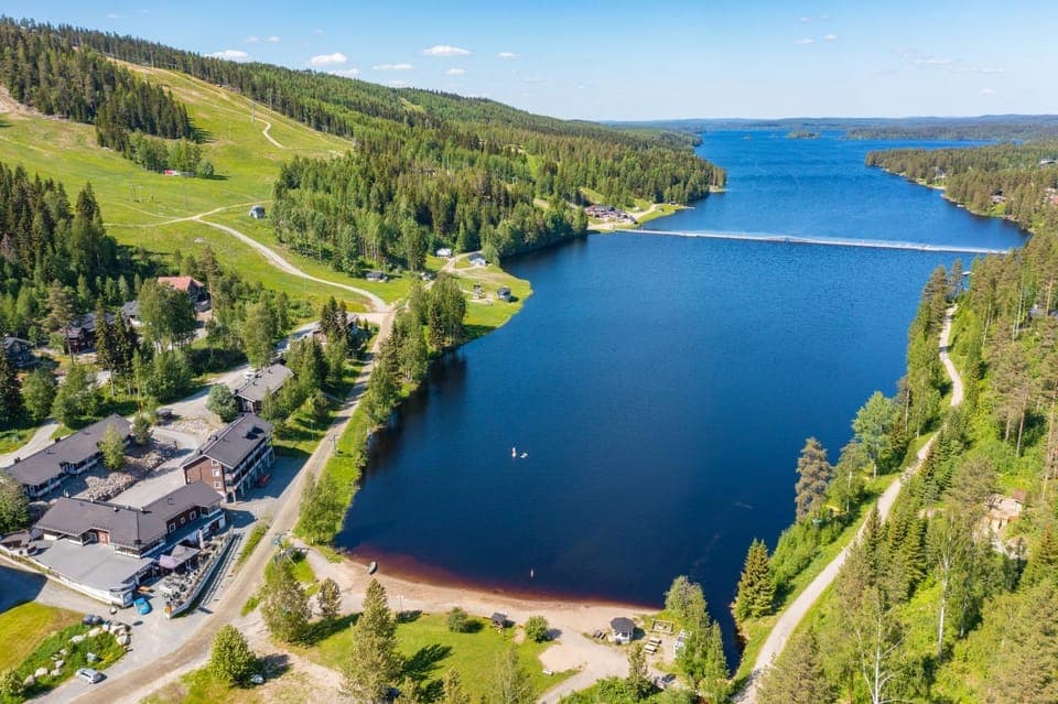 Property building, Bird's eye view, Summer, Area and facilities