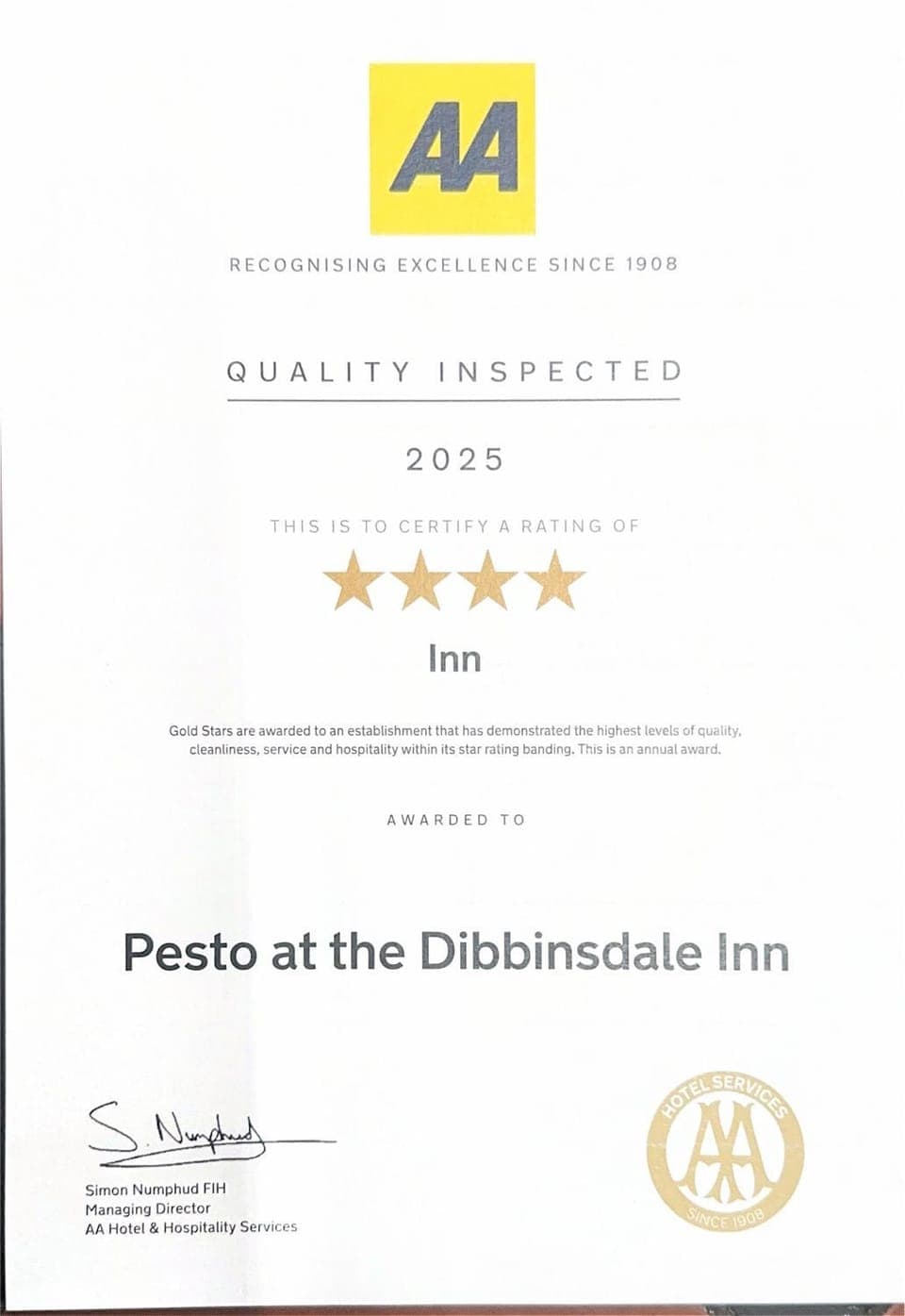 Property building, Restaurant/places to eat