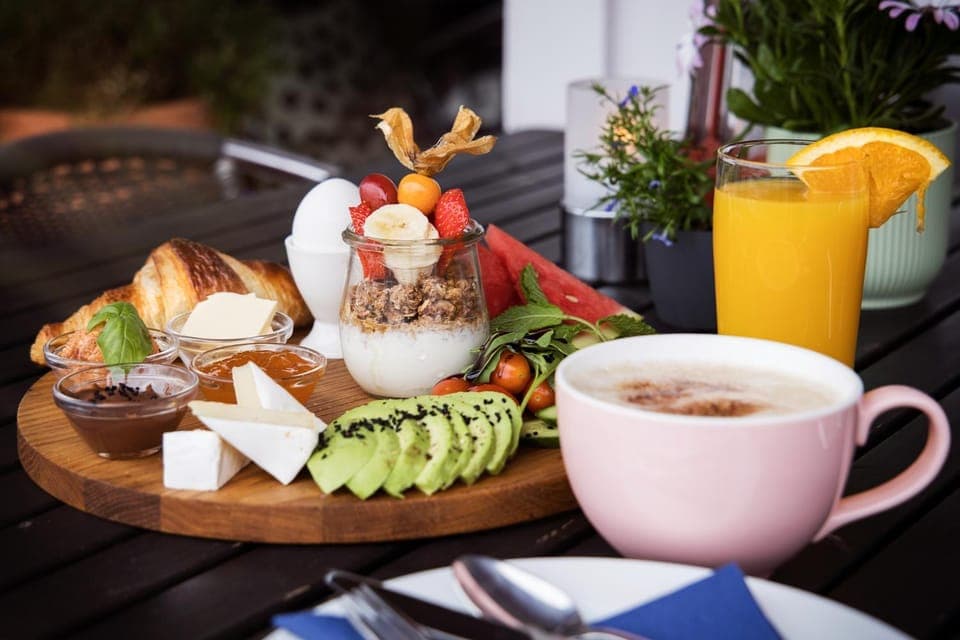 Continental breakfast