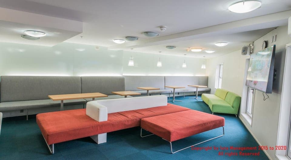 Communal lounge/ TV room, Entertainment