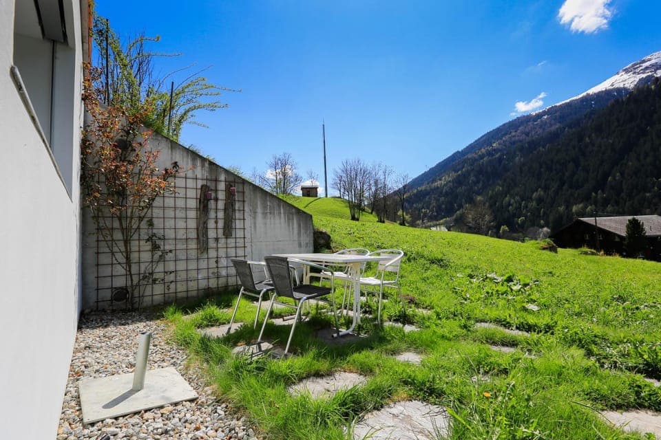 Garden, Balcony/Terrace