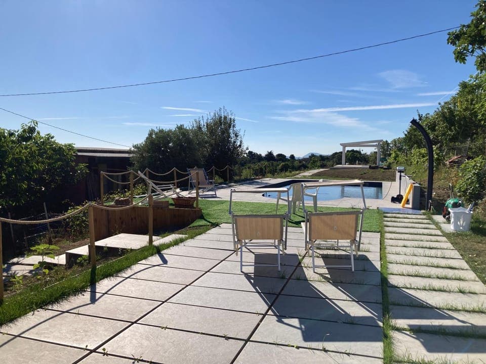 Natural landscape, Swimming pool