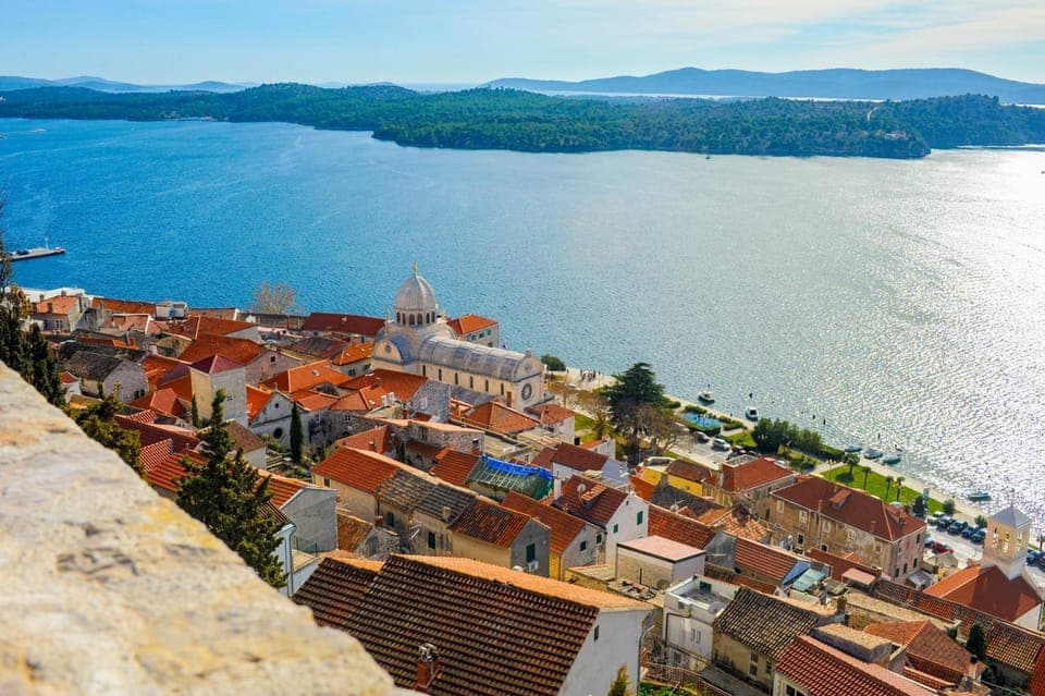 Bird's eye view, Sea view