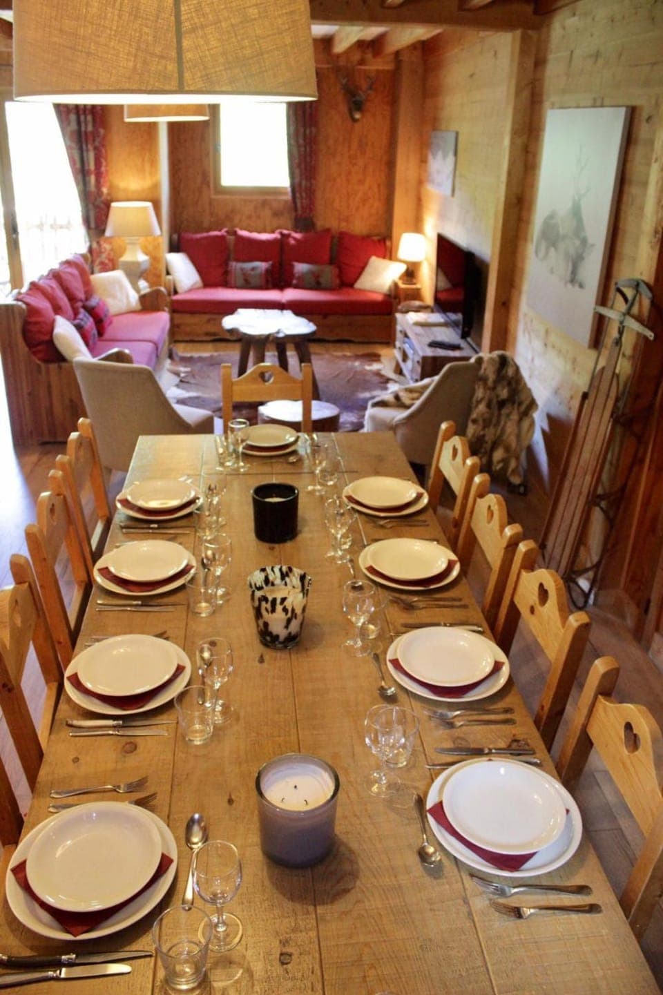 Seating area, Dining area